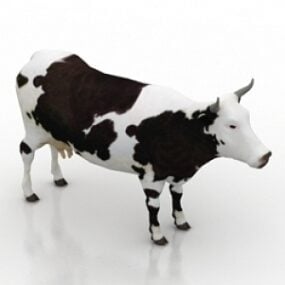 Cow 3d-modell