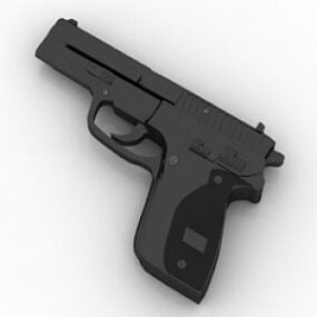 Model 3D Pistol