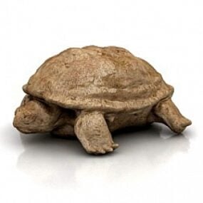 Kaplumbağa 3d modeli