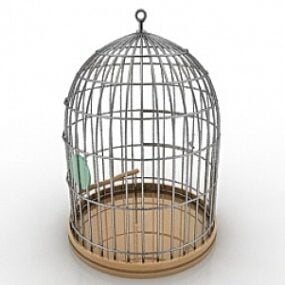 Cage 3d model