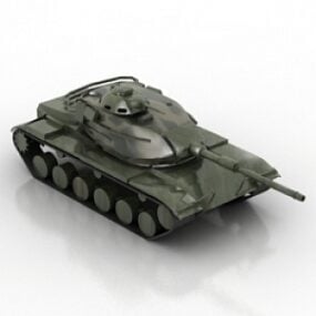 Char M60 modèle 3D