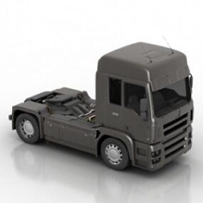 نموذج 3D شاحنة