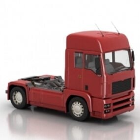 Modelo 3D de caminhão