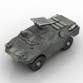 3d модель бойової машини