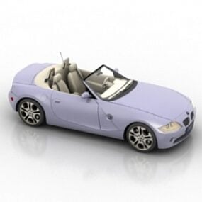 Z4 BMW車3Dモデル