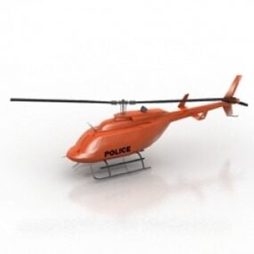 Mô hình máy bay trực thăng 3d
