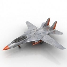 Jet Fighter 3d-modell