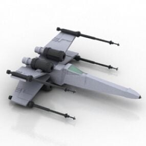 Spacecraft 3d model