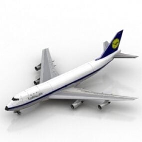 हवाई जहाज बोइंग 3डी मॉडल