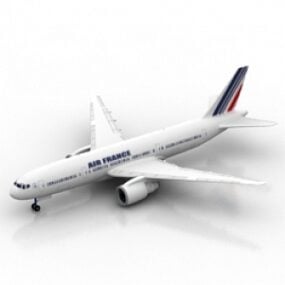 Model 3D Pesawat