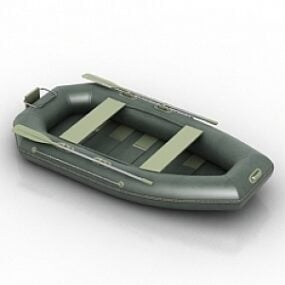 مدل سه بعدی قایق نجات