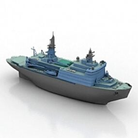Mô hình tàu thuyền 3d