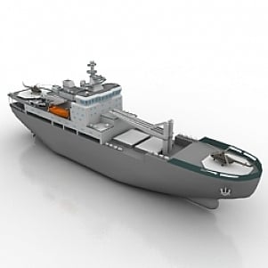 Vessels Free 3d Model 3ds Gsm Open3dmodel 2275
