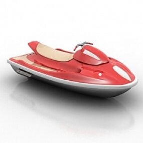 Motorbåd 3d-model