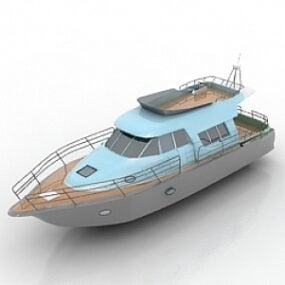 Mô hình du thuyền 3d