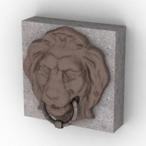 Model 3D Bas-relief