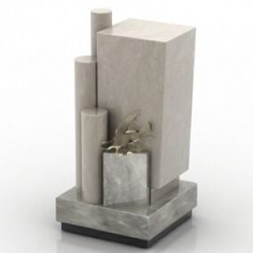 Skulptur 3d-modell