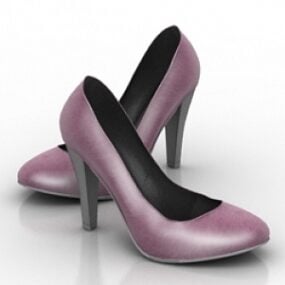 High Heels Shoes 3d model
