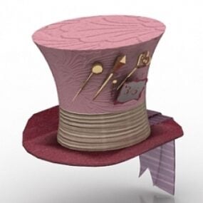 3d модель чарівного капелюха