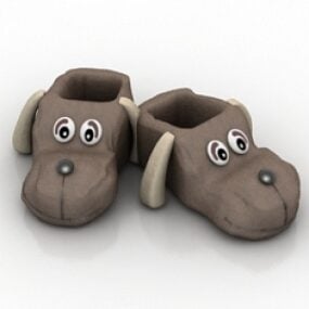 Pantoffels 3D-model