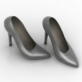 مدل کفش سه بعدی