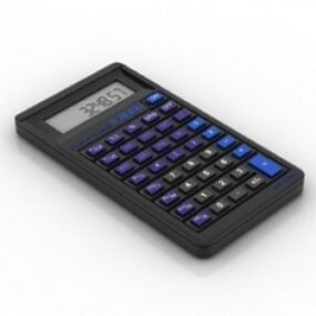 Model kalkulator 3d