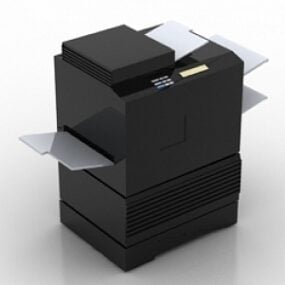 Modelo 3D da copiadora Xerox