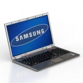 Samsung Notebook 3D-Modell