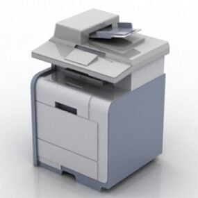 Modello 3d della stampante