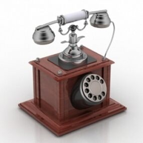 Dial Telephone 3d model