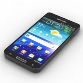 Samsung スマートフォン Galaxy Note 3 3D モデル