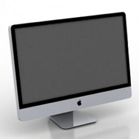 3д модель ЖК-монитора Mac Cinema