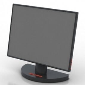 Monitor 3d malli