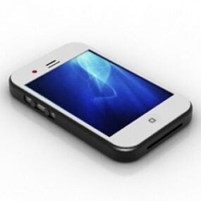 Model telefonu smartfona 3D