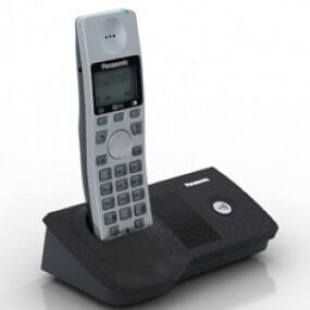Telefon 3D-Modell