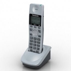 Modello 3d del telefono