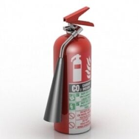 Fire Extinguisher 3d model