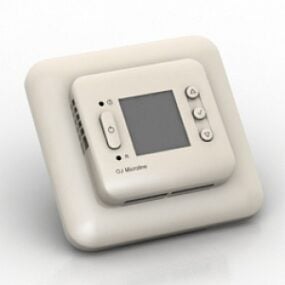 Thermostat modèle 3D