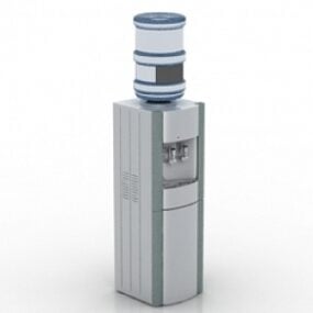 Water Cooler 3d model