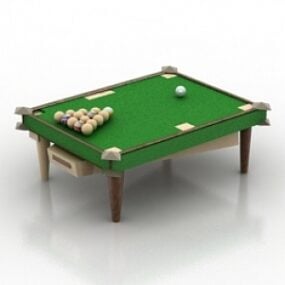 Billiard Table 3d model