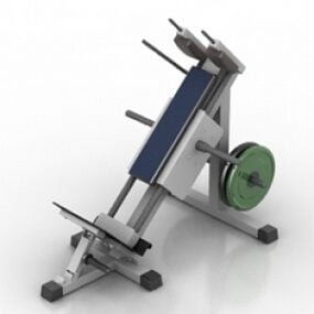 Gym 3d-modell