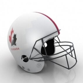 Baseball Sport Helmet 3d model