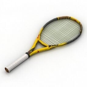 Racket 3d model