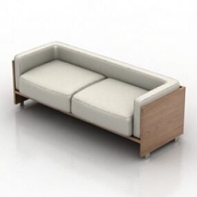 3д модель дивана