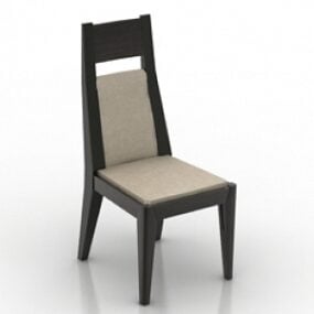 كرسي نموذج 3D