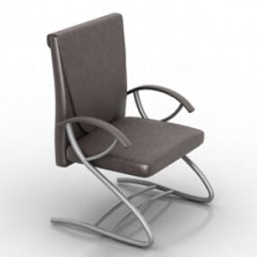扶手椅3d模型