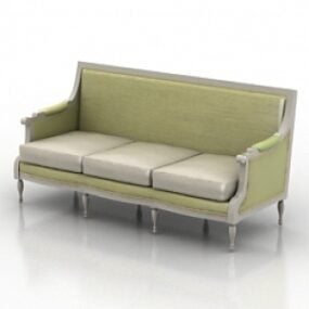 Sofa 3D-Modell