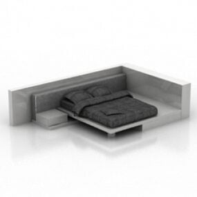 Bed 3D-model