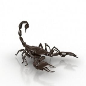 Scorpion 3d μοντέλο