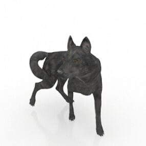 3D model vlka